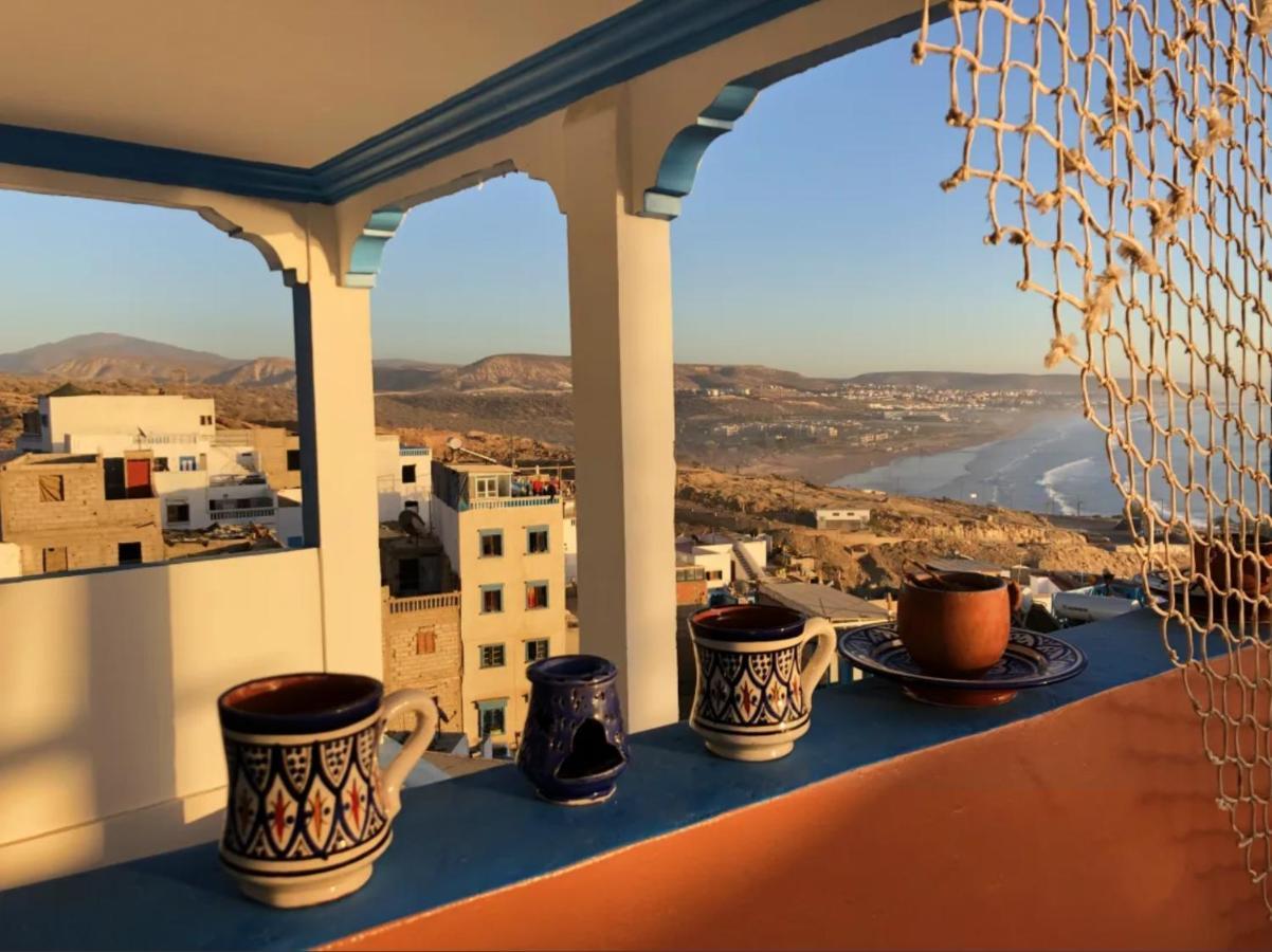 Appartement Binic Surf House à Agadir Extérieur photo