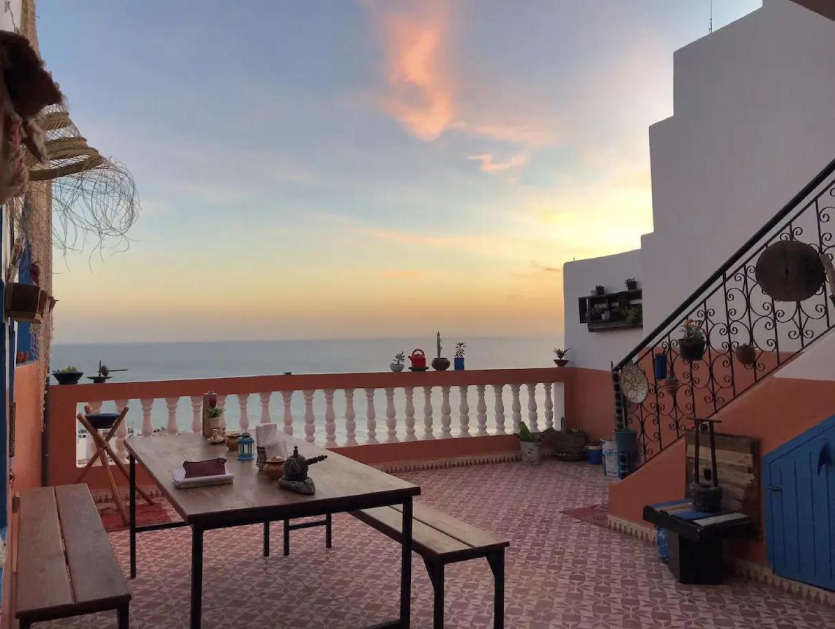Appartement Binic Surf House à Agadir Extérieur photo
