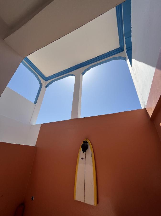 Appartement Binic Surf House à Agadir Extérieur photo