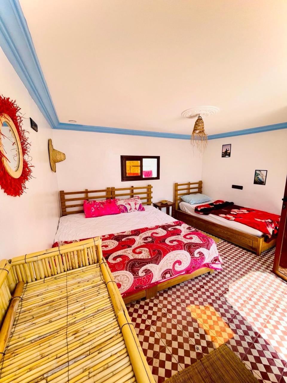 Appartement Binic Surf House à Agadir Extérieur photo