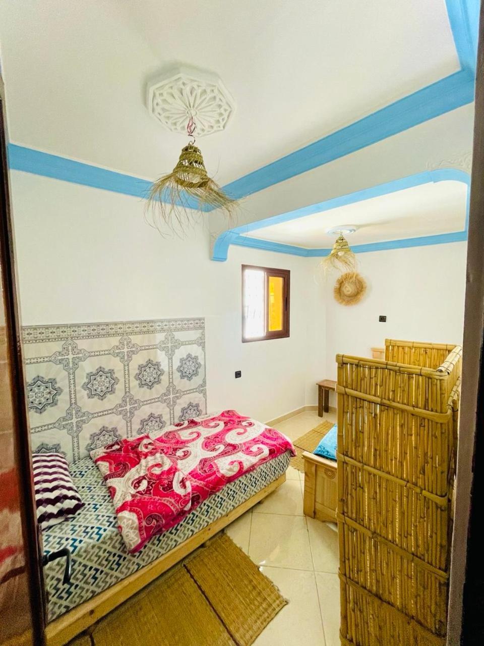 Appartement Binic Surf House à Agadir Extérieur photo