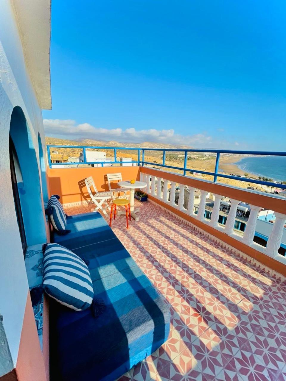 Appartement Binic Surf House à Agadir Extérieur photo