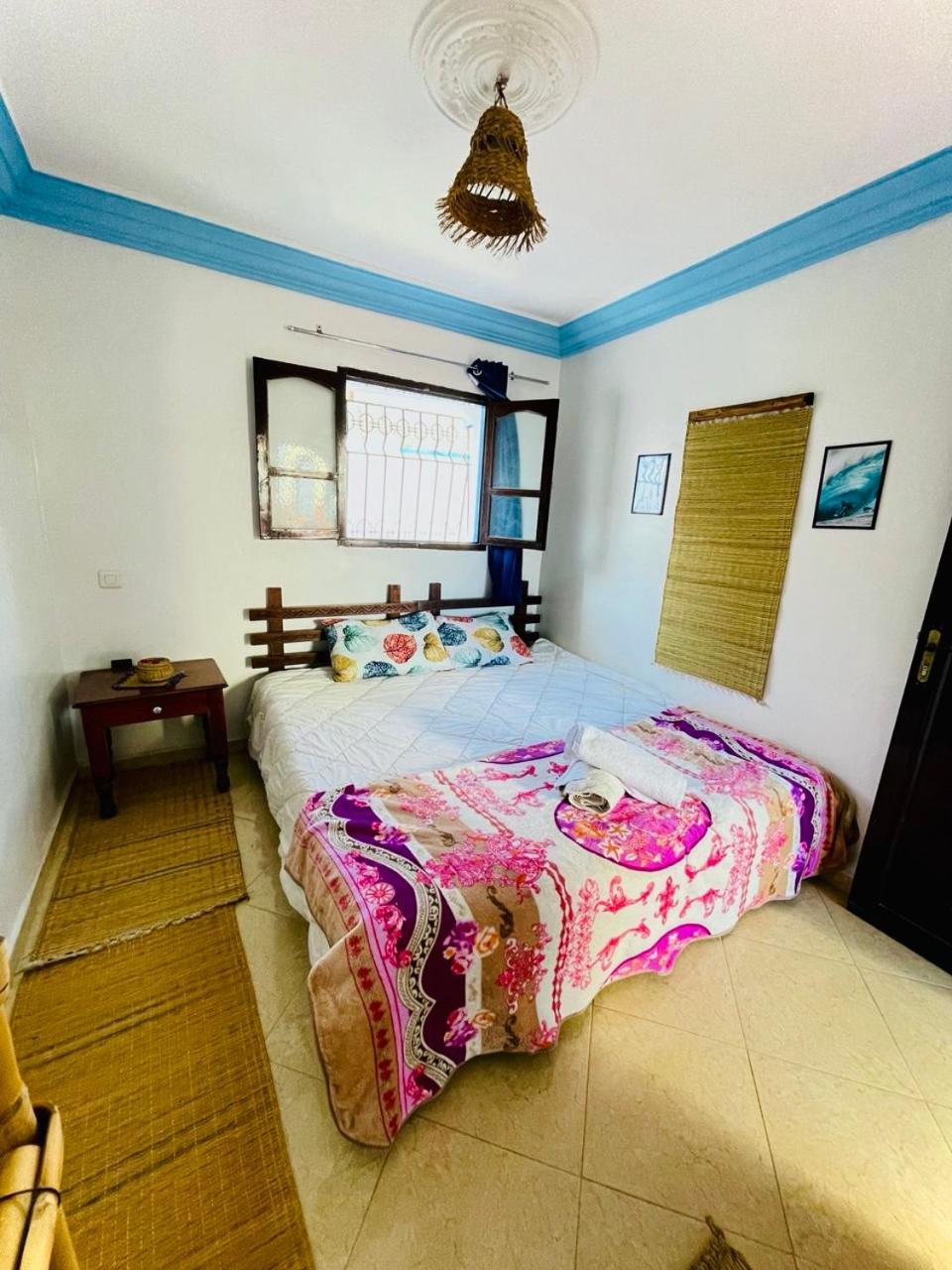 Appartement Binic Surf House à Agadir Extérieur photo