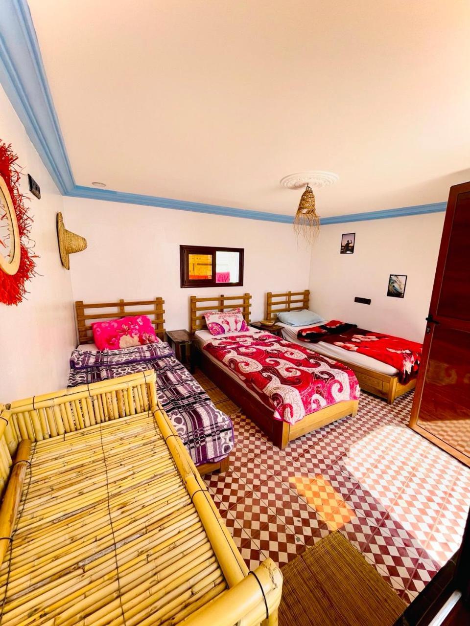 Appartement Binic Surf House à Agadir Extérieur photo