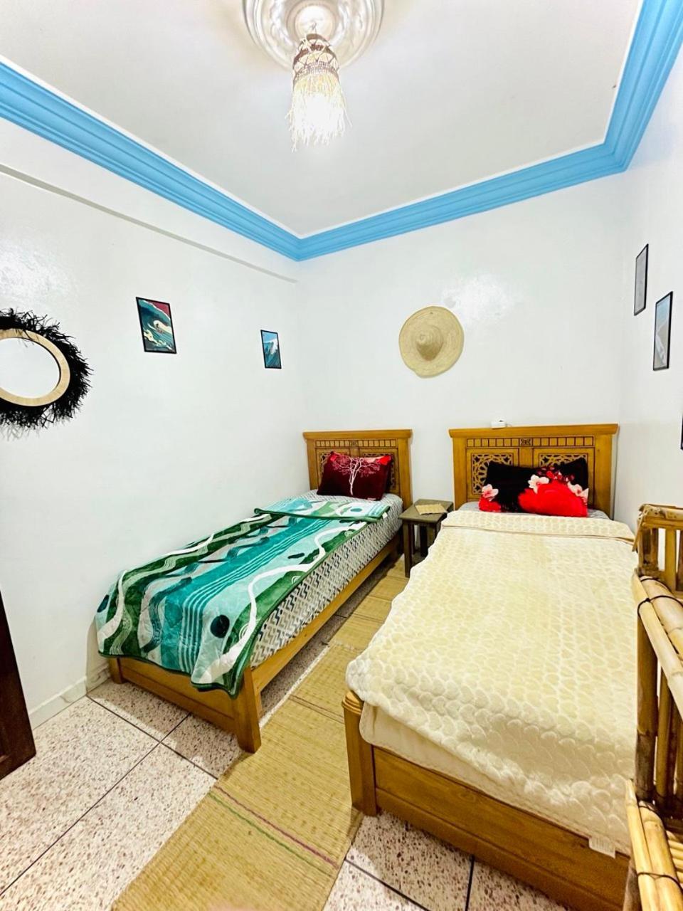 Appartement Binic Surf House à Agadir Extérieur photo