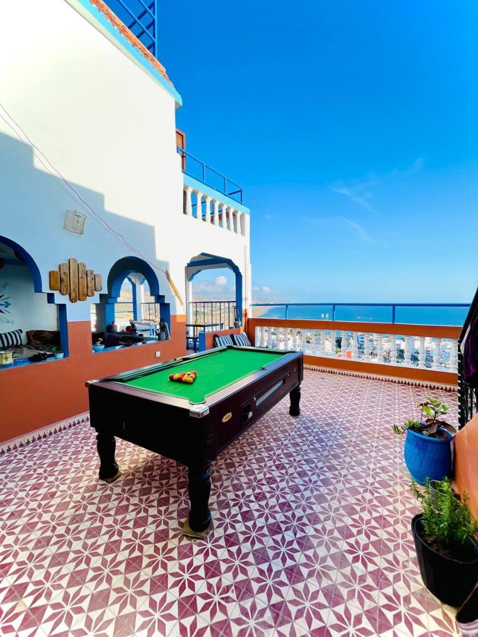 Appartement Binic Surf House à Agadir Extérieur photo